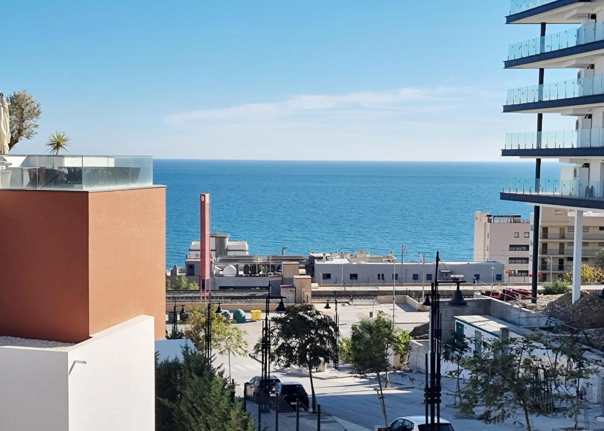 Beautiful Middel Views Apartment With Pool And Gym Málaga Dış mekan fotoğraf