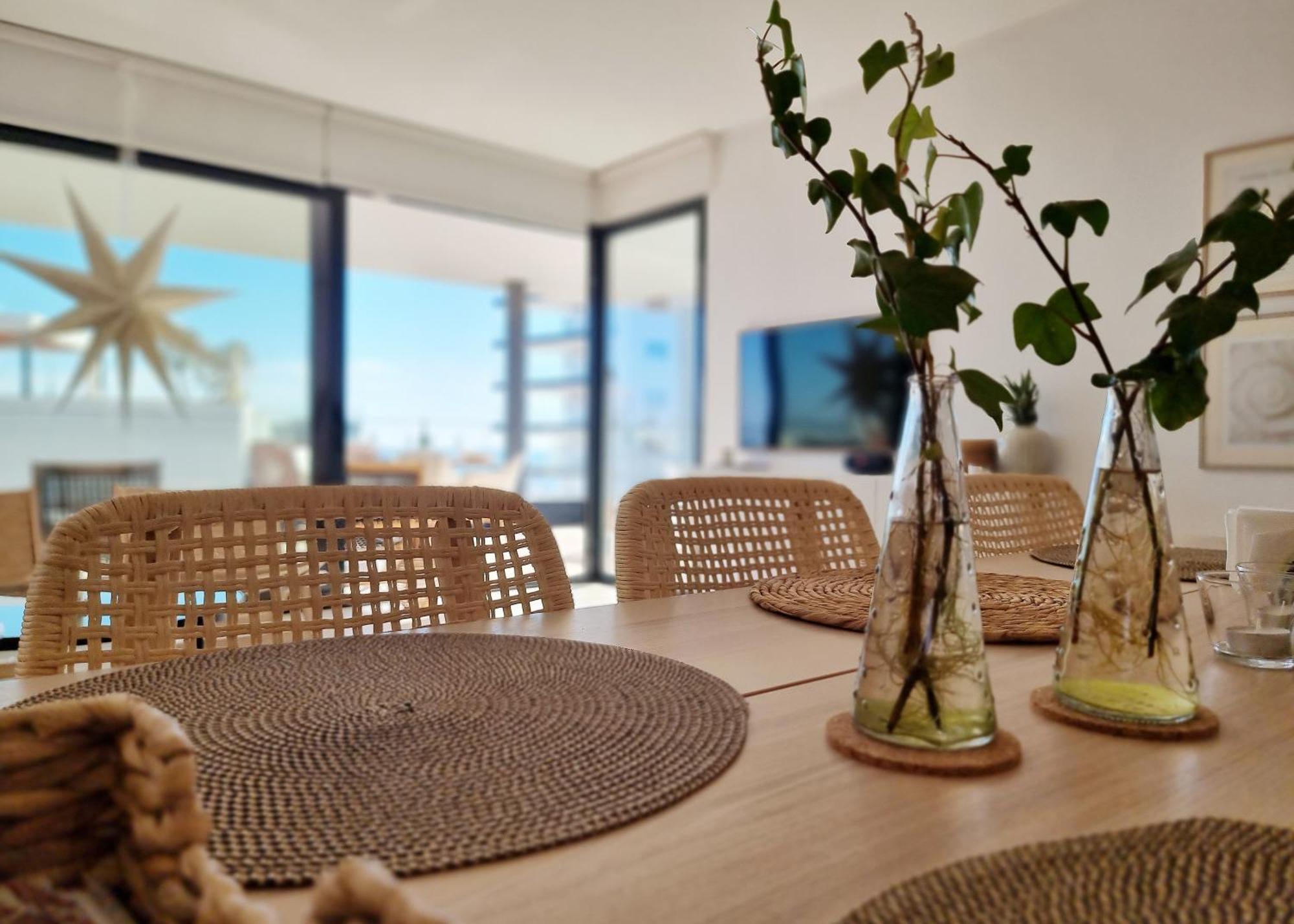 Beautiful Middel Views Apartment With Pool And Gym Málaga Dış mekan fotoğraf