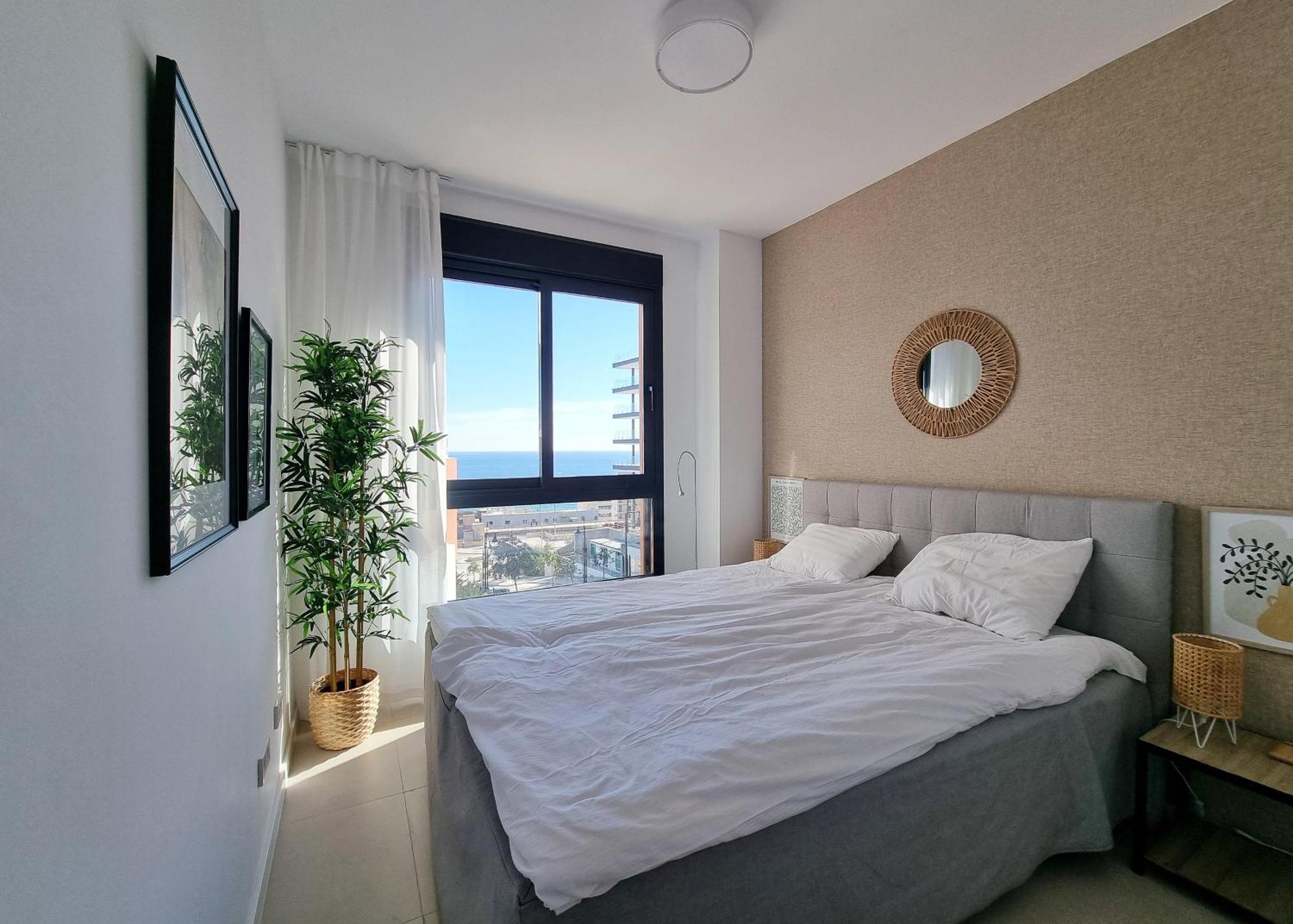 Beautiful Middel Views Apartment With Pool And Gym Málaga Dış mekan fotoğraf