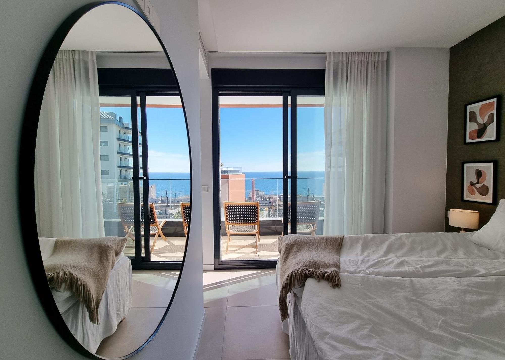Beautiful Middel Views Apartment With Pool And Gym Málaga Dış mekan fotoğraf
