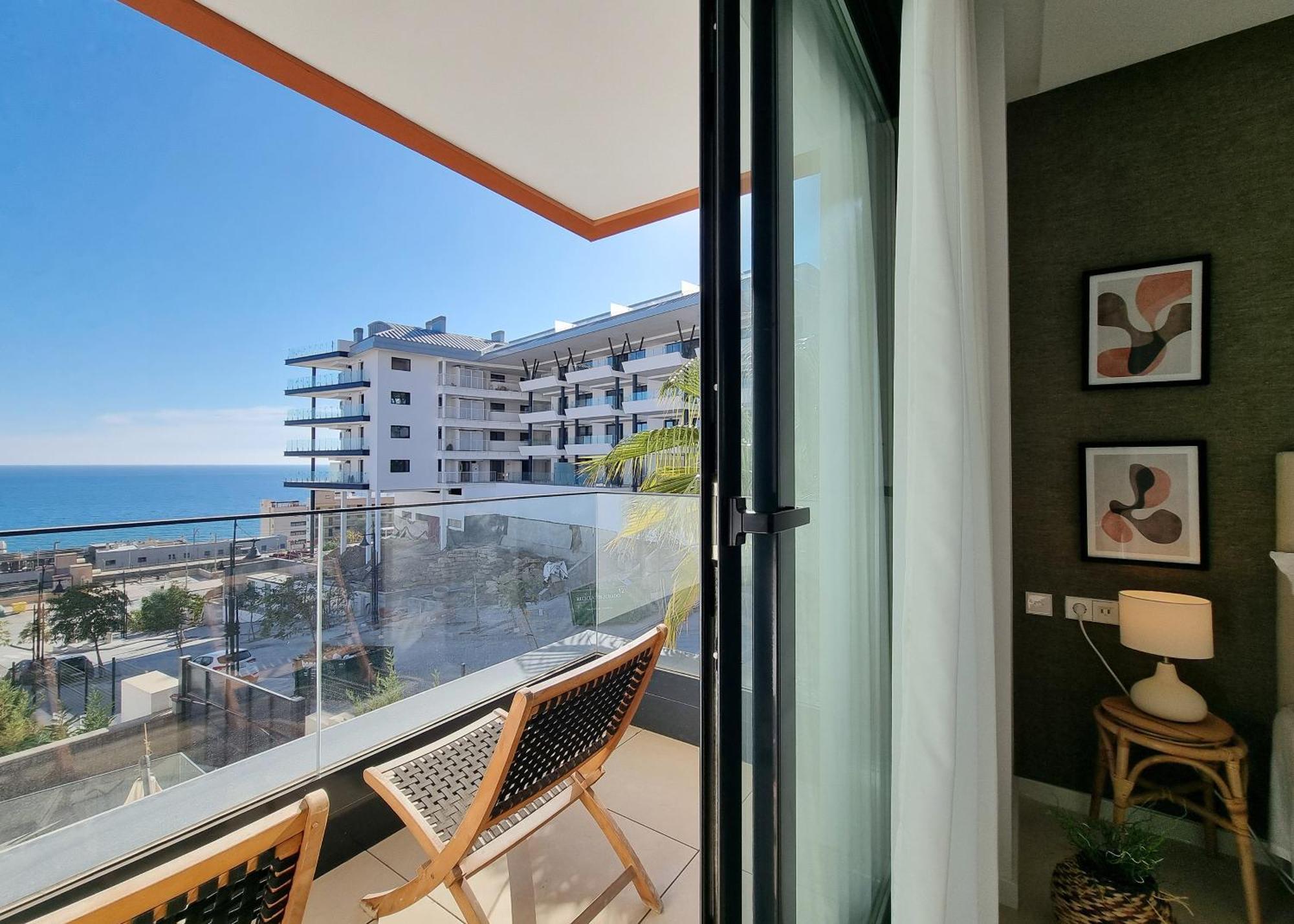 Beautiful Middel Views Apartment With Pool And Gym Málaga Dış mekan fotoğraf